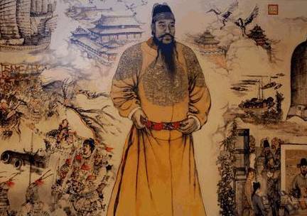 朱元璋历史图片