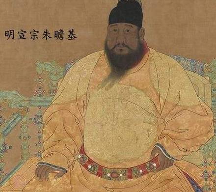 朱瞻基历史图片