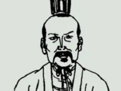萧詧历史图片