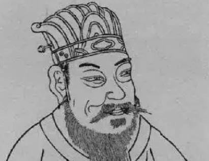 萧詧历史图片