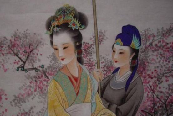 历史上真正的斛珠夫人最后是何结局?历史图片