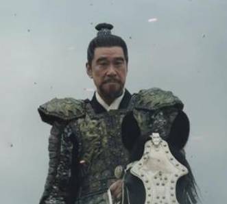 赵武灵王历史图片