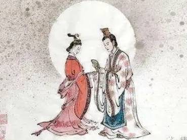 乐昌公主历史图片