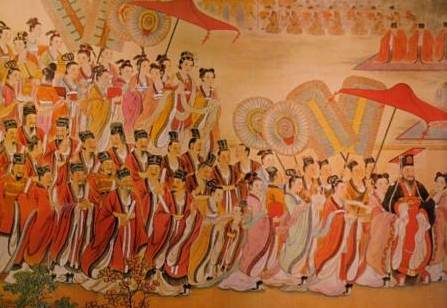 李世民历史图片