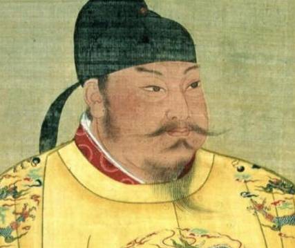 李世民历史图片