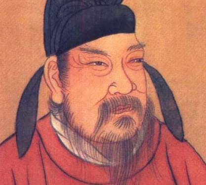 李世民历史图片