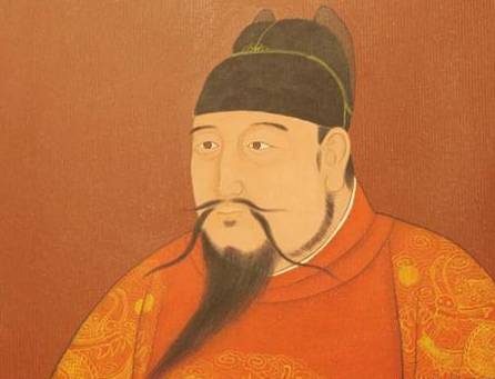 建文帝历史图片