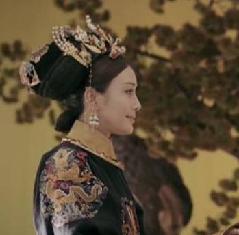 惇妃汪氏历史图片