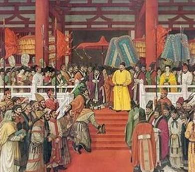 李世民历史图片