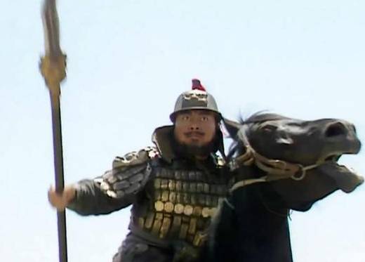 张飞历史图片