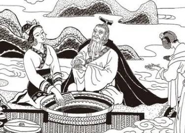 舜历史图片