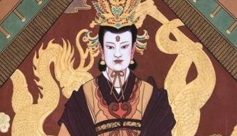 武则天历史图片