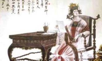 武则天历史图片