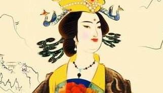 武则天历史图片