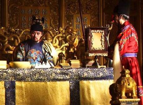 崇祯历史图片