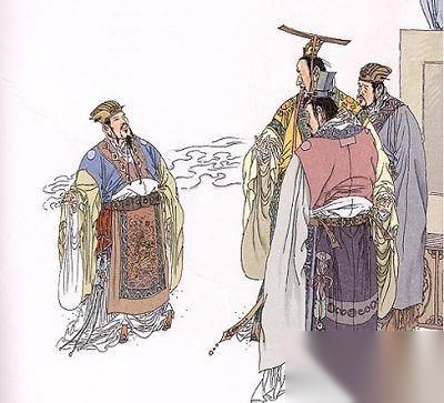 晏婴历史图片