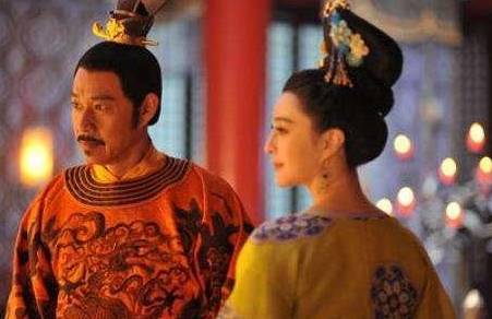 武则天历史图片