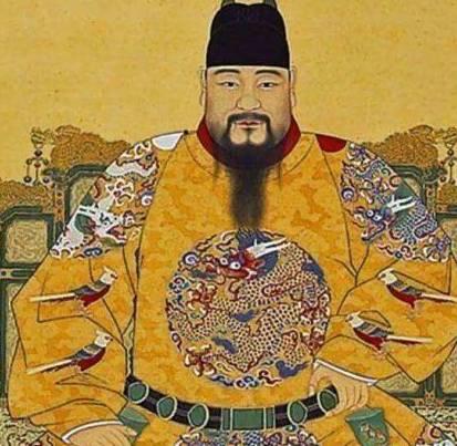朱祁钰历史图片