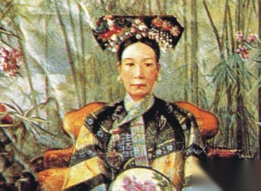 慈禧历史图片