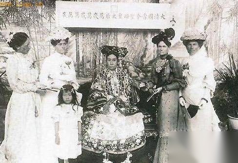 慈禧历史图片