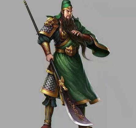 关羽历史图片