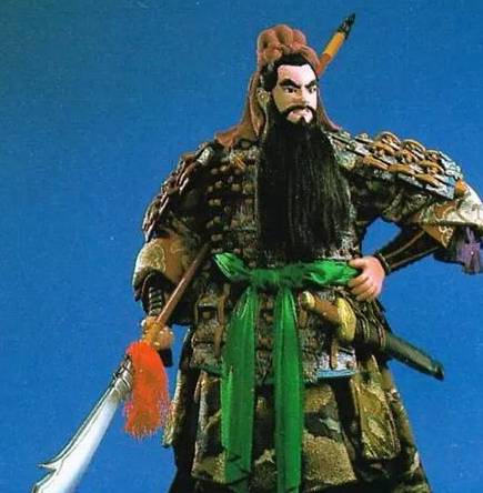 关羽历史图片