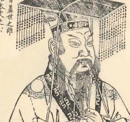 关羽历史图片