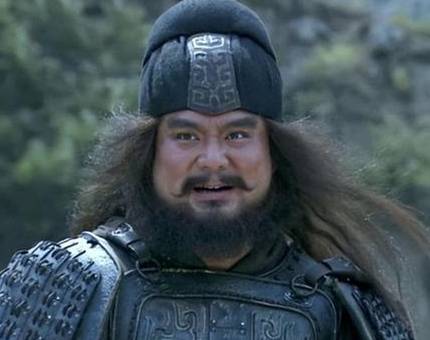 张郃历史图片