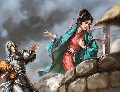 糜夫人历史图片