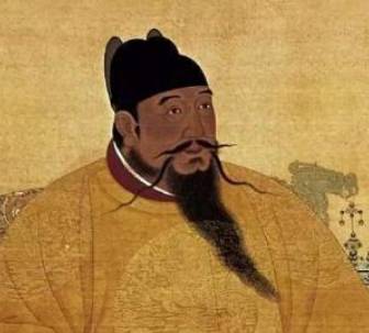 朱棣历史图片