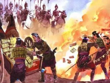秦国历史图片
