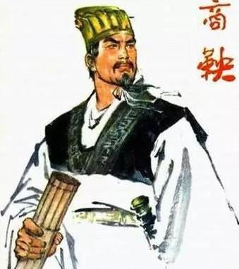 商鞅历史图片