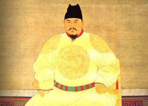 朱元璋历史图片