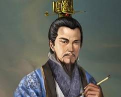 虞世南历史图片