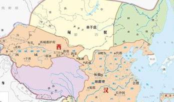 霍去病历史图片