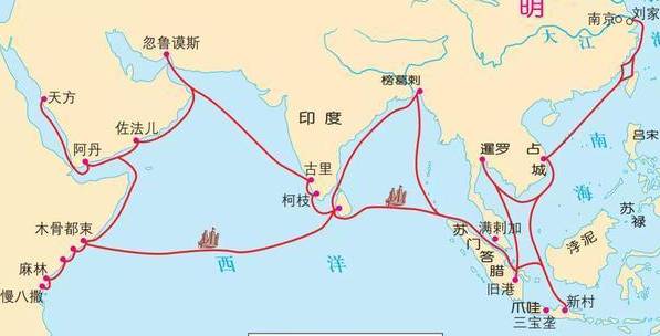 明朝历史图片