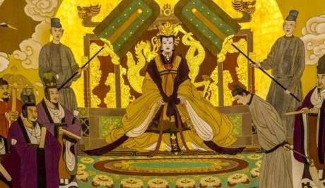 武则天历史图片