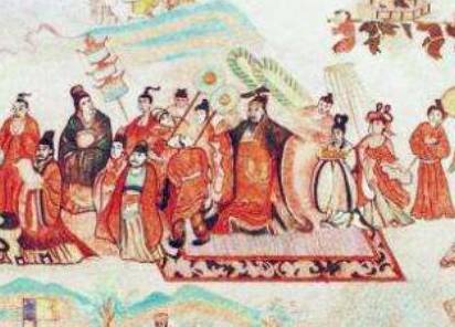 隋朝历史图片