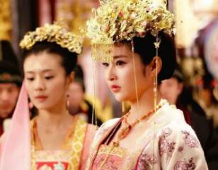 定安公主历史图片