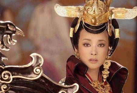 武则天历史图片