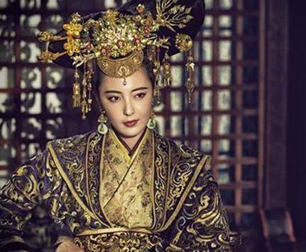 武则天历史图片