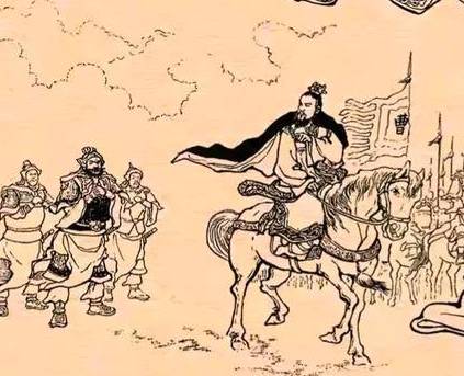 张飞历史图片