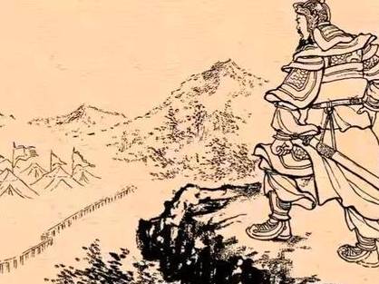 张飞历史图片