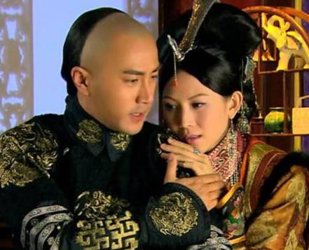 皇太极历史图片