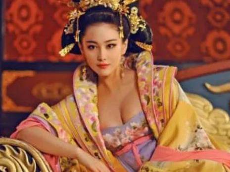 武则天历史图片
