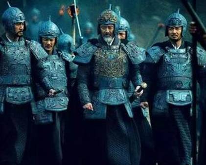 张郃历史图片