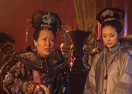 孝庄历史图片