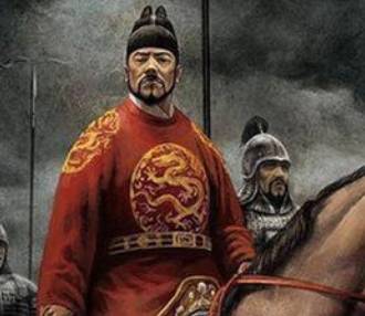 朱棣历史图片