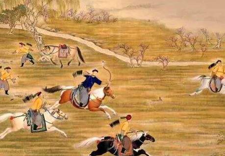 清朝历史图片