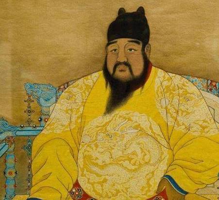 朱棣历史图片